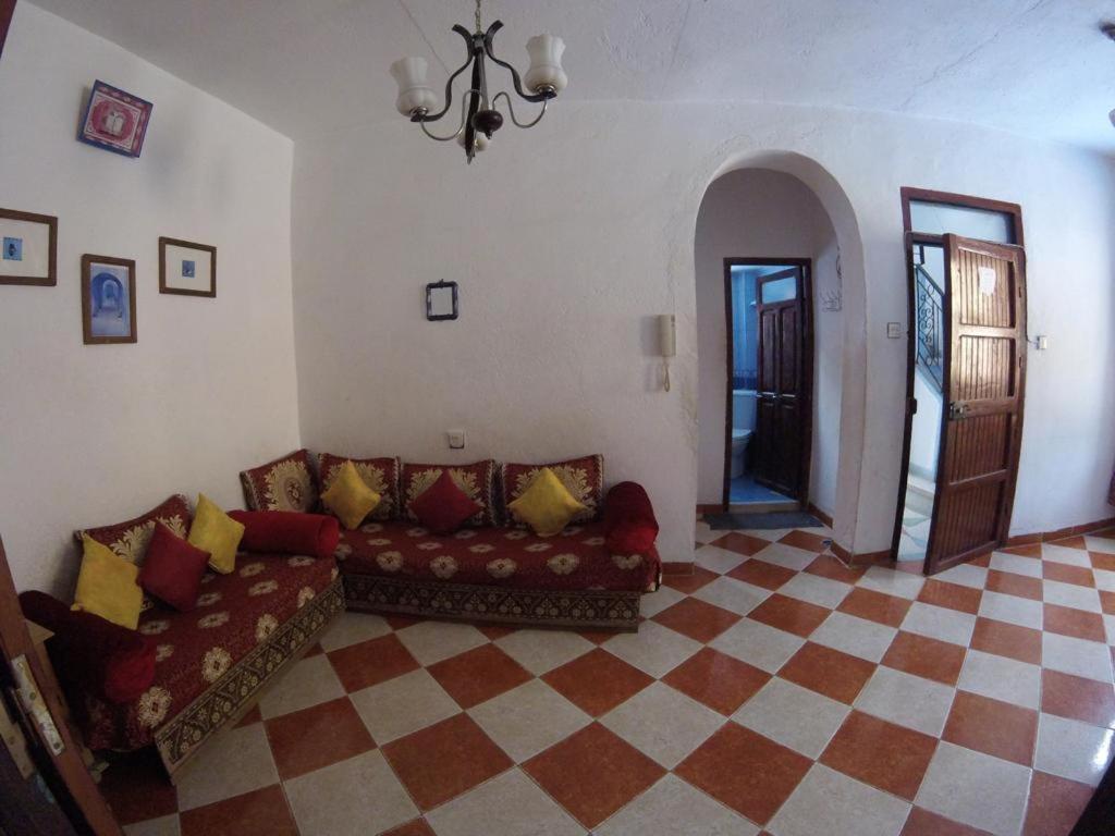 Private Apartment Near To The Medina เชฟชาอูน ภายนอก รูปภาพ