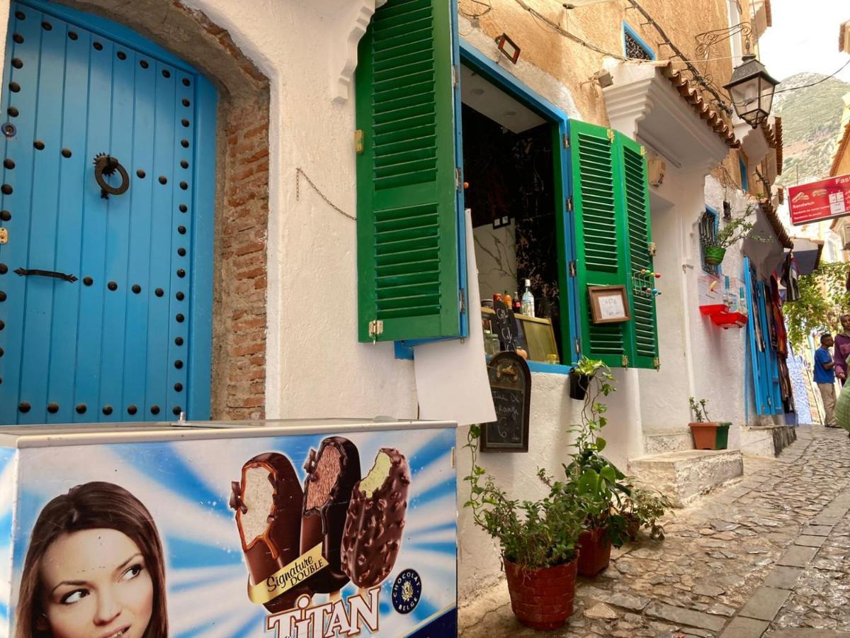 Private Apartment Near To The Medina เชฟชาอูน ภายนอก รูปภาพ